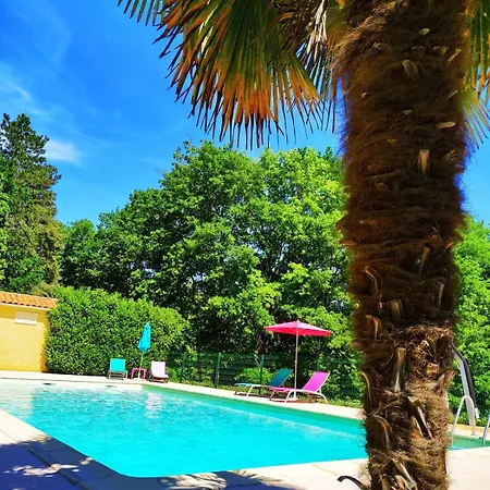 Vakantiehuis Cocon Romantique Avec Jacuzzi Privatif Proche Sarlat